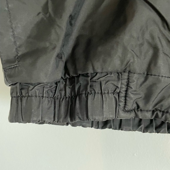 Ohio State Buckeyes embroidered Kids Black and Red Puffer vintage starter Jacket - Picture 3 of 7